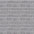 Keramická Mozaika METALLIC | 25x25 mm | stříbrná relief mat/lesk