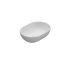 Umyvadlo na desku T-EDGE | 500x360x160 | Bílá mat
