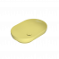Umyvadlo T-EDGE | 600x410x140 mm | Hořčicově žlutá mat