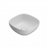Umyvadlo T-EDGE | 380 x 380 x 160 | Tyrkysová drť mat
