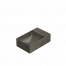 Umyvadlo T-EDGE | 400x250x120 | Peperino Grigio mat