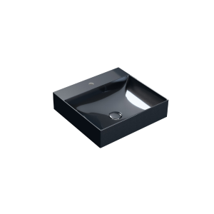 Umyvadlo T-EDGE | 500x470x120 | Dehet lesk