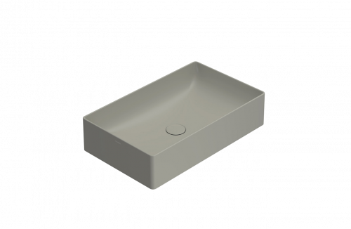 Umyvadlo T-EDGE | 610x370x140 | Kašmír mat