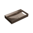 Umyvadlo T-EDGE | 800x470x120 | Starožitná mosaz lesk