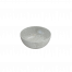 Umyvadlo na desku | T_EDGE | 370x370x160 | Pruhovaná béžová mat