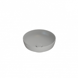 Umyvadlo T-EDGE | 370x370x140 | Světle šedá mat