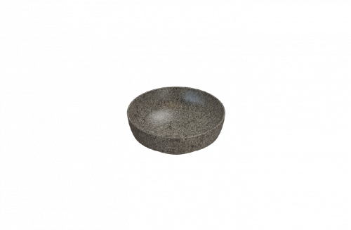 Umyvadlo T-EDGE | 370x370x140 | Peperino Grigio mat