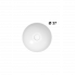 Umyvadlo T-EDGE | 370x370x140 | Achát mat