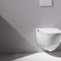 SET I WC sedátko Cleanet Riva + klozet závěsný  | 600 × 395 | rimless | bílá LCC