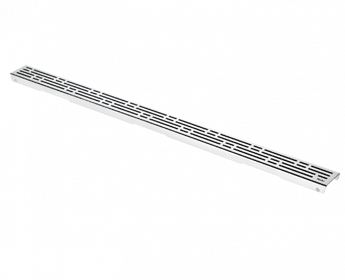 Okrasná lišta Basic rovná lesklá 800 mm