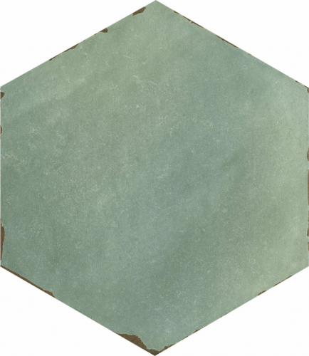 Dlažba Capri | Hexagon 140 x 160 | Bettina Blue