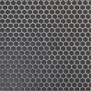 Mozaika Hexagon černá | mat
