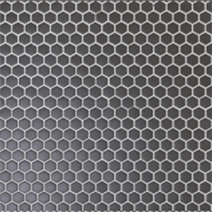 Mozaika Hexagon | černá | lesk