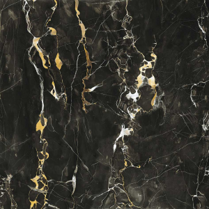 Dlažba Jewels Black Gold | 600x600 | mat