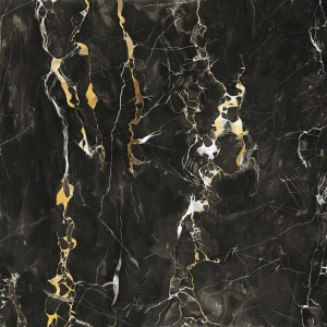 Dlažba Jewels Black Gold | černá | 1200x2780 mm | lesk