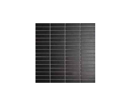 Mozaika Black & White Black | 18x78mm | mat