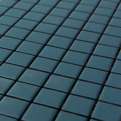 Mozaika Matt Blue | modrá | 316 x 316 mm | mat