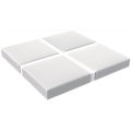 Barevná cementová spárovací hmoty | bílá