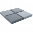 Barevná cementová spárovací hmoty | titanově šedá