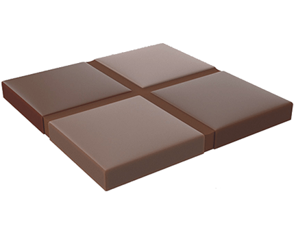 Sanitární silikon | kakao