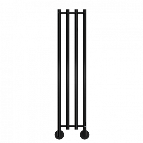 Radiátor BOSSE | černá-mat | 330 × 1230 mm