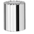 Podomítkový modul CELEBRITY BOLD | pákový jednocestný | chrom černý broušený