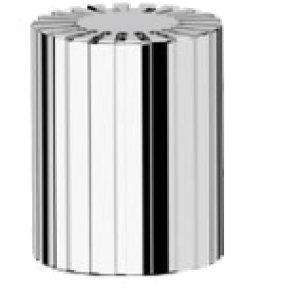 Páčka - BOLD | bronz lesk