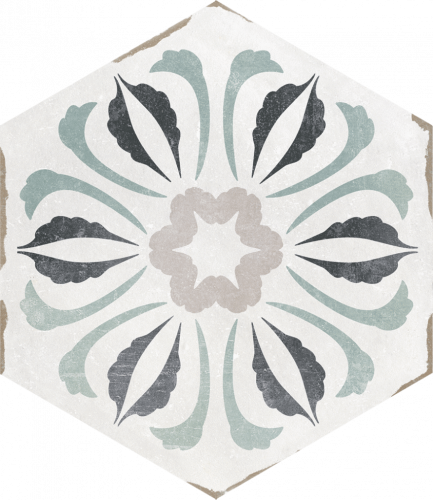 Dlažba Capri | Hexagon 140 x 160 | Bosa