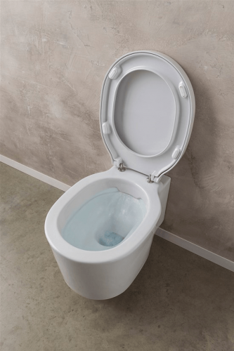 WC Bucket | 535 x 360 | závěsné | bílá | Rimless