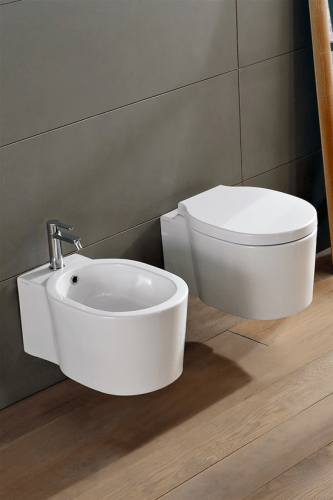 Bidet Bucket | závěsný | 535 x 360 | bílá