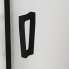 CAE2 | Rohový vstup s dvoudílnými posuvnými dveřmi | CADURA | 800 x 2000 | D-pravá strana | černá