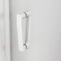 CAS2 | Posuvné dveře s pevnou stěnou v rovině | CADURA | 1500 x 2000 | pevný díl vlevo | bílá