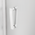 CAE2 | Rohový vstup s dvoudílnými posuvnými dveřmi | CADURA | 900 x 2000 | G-levá strana | bílá