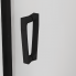 CA1C | Jednokřídlé dveře panty se zdvihovým mechanismem | CADURA | 900 x 2000 | panty vlevo | černá