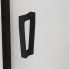 CA1C | Jednokřídlé dveře panty se zdvihovým mechanismem | CADURA | 800 x 2000 | panty vpravo | černá