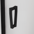 CA1C | Jednokřídlé dveře panty se zdvihovým mechanismem | CADURA | 700 x 2000  | panty vlevo | černá