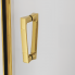 CA1C | Jednokřídlé dveře panty se zdvihovým mechanismem | CADURA | 1000 x 2000 | panty vpravo | zlatá