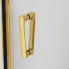 CA1C | Jednokřídlé dveře panty se zdvihovým mechanismem | CADURA | 1000 x 2000 | panty vlevo | zlatá