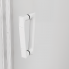 CA1C | Jednokřídlé dveře panty se zdvihovým mechanismem | CADURA | 600 x 2000  | panty vlevo | chrom