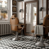 Dlažba Caprice Deco | Tweed B&W | 200x200 mm | mat