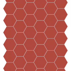 Dlažba HEXA Cherry Pie | 160x140 | mat