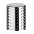 Podomítkový modul CELEBRITY CHESTER | OM | pákový dvoucestný | chrom černý broušený