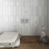 Obklad Chevron Wall White | bílá | 186x52 mm | mat