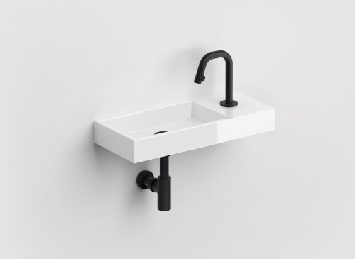 Umyvadlo MINI WASH ME 450 x 190 x 60 | závěsné nebo desku | bílá