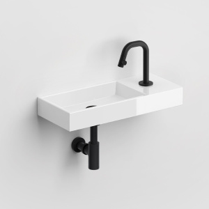 Umyvadlo MINI WASH ME 450 x 190 x 60 | závěsné nebo desku | bílá