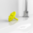 Mini Wash Me silikonový těsnicí zátka | žlutá