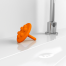 Mini Wash Me silikonový těsnicí zátka | oranžová