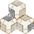 Dlažba Bohemia | Hexagon 210 x 250 | Dalia