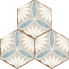 Dlažba Bohemia | Hexagon 210 x 250 | Margarita