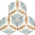 Dlažba Bohemia | Hexagon 210 x 250 | Miranda